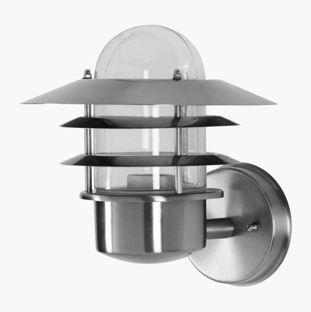 Väggarmatur IP44 E27 - Biltema