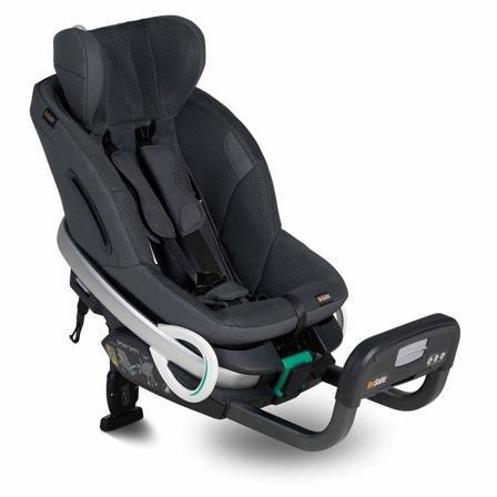 BeSafe - Stretch Autostol Anthracite Mesh - Grå