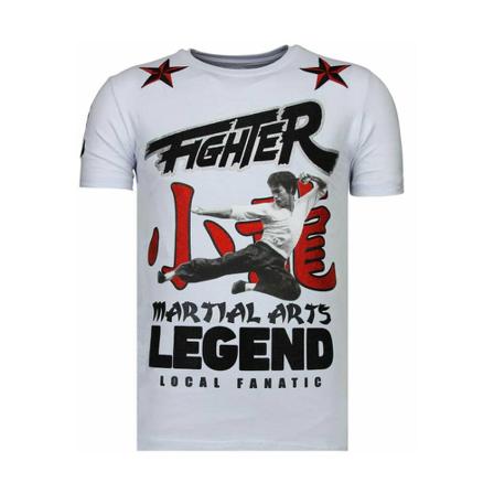 Local Fanatic - T-shirts - Vit - Herr - Storlek: L, Herr, Storlek: L