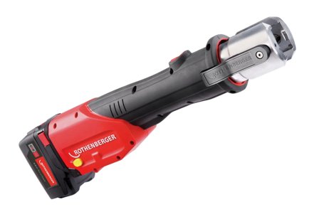 Rothenberger Romax 4000 Puristustyökalu sis. akun ja laturin, Koneet