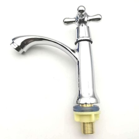 Vandhane Enkelt Koldtvands Vandhane, Enkelt Kold Vandhane Krom Bassin Vandhane-YuJia