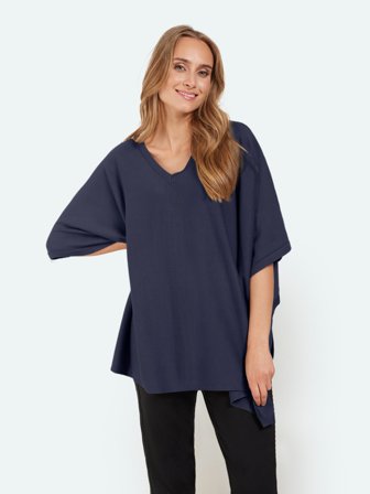 SIGNATURE - Poncho - Navy