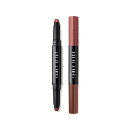 Bobbi Brown Dual-Ended Long-Wear Cream Shadow Stick Rusted Pink/Cinnamon 1.6g - Ombretto crema