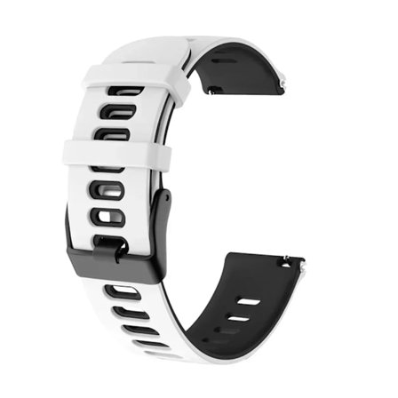 20mm/22mm Mjukt silikonarmband för Garmin Active/Vivoactive 6 5/Venu 3 Sq/Forerunner 570 165 265 Armband för Amazfit/HUAWEI Armband