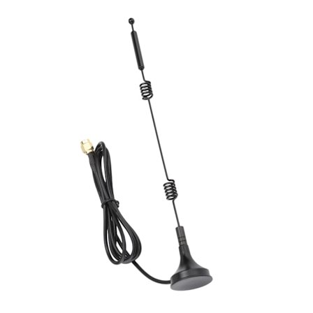 12DBi High Gain 2.4/5GHZ Dual band Omnidirektionel WIFI Router Dobbelt Helix Antenne (3 Meter)