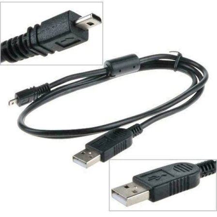 Cybershot DSC-W800/ DSC-W810 Digitalkamera USB-kabel/ B6J8 Lader Supe Q6G0