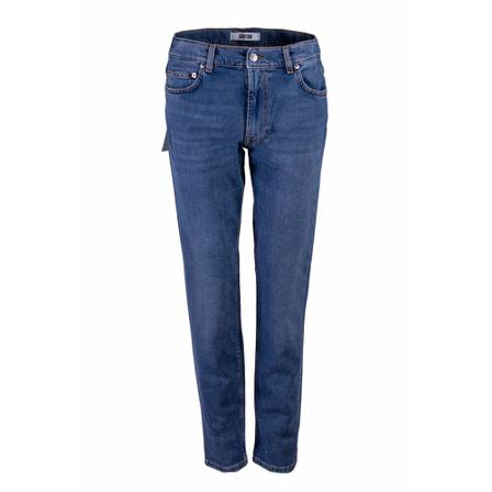 Mauro Grifoni, Slim-fit Jeans Blauw, Heren, Maat:W36