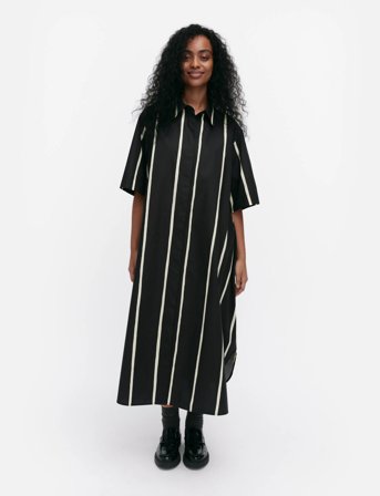 Marimekko Paperi Puhveli - Black - 40