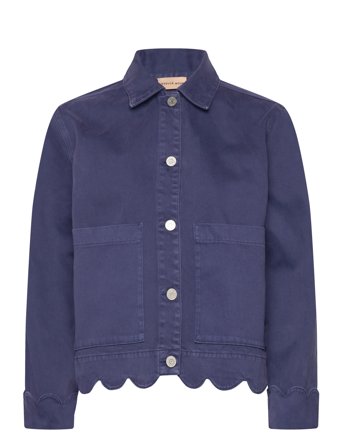 Stella Nova | Shirt With Scallop Edge | 42