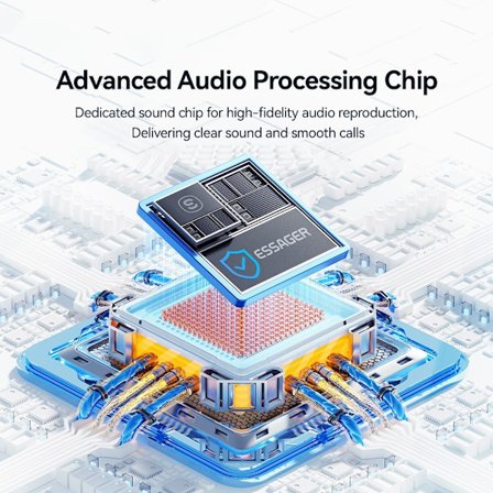 ESSAGER USB-A till 2x AUX 3.5mm Adapter