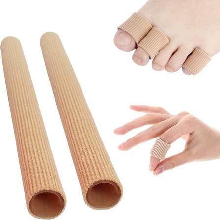 Sett med 2 klippbare tåbeskyttere, calluses (for små tær -15CM