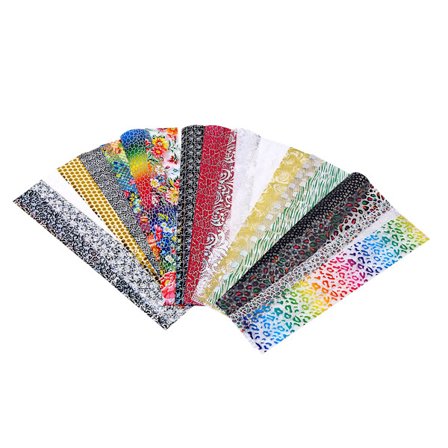 20 stk Manicure Transferfolie Stjernehimmel Neglekunst Sticker Polish Decal Dekoration