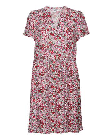 Nannasz Dress Dresses Cocktail Dresses Multi/mönstrad Saint Tropez
