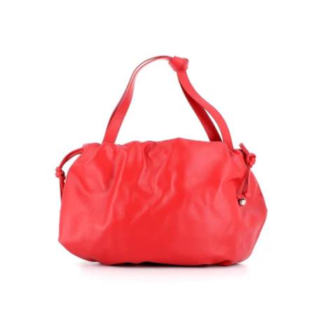 Bottega Veneta Vintage Pre-owned Shoulder Tas , Rood , Dames , Maat: ONE Size Vintage Tassen