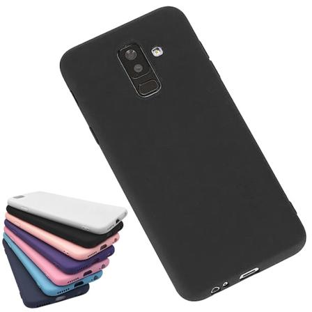 Samsung Galaxy S9 Plus - Skal/Mobilskal - Lätt & Tunt Black