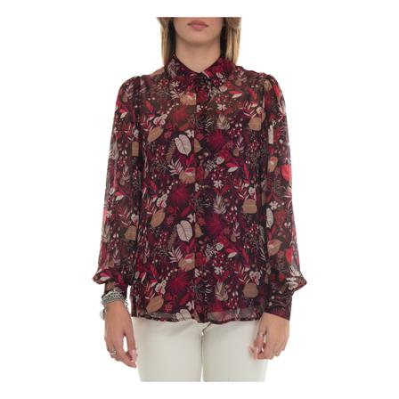 Liu Jo , Rood , Dames , Maat: M Longsleeve shirts