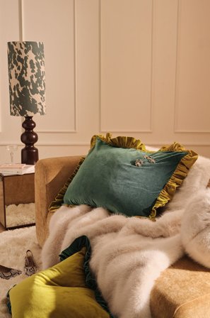 Staycation - Putetrekk Tiny 60x80 cm - Gul - Pynteputer & putetrekk - 60X80 - Fra Homeroom