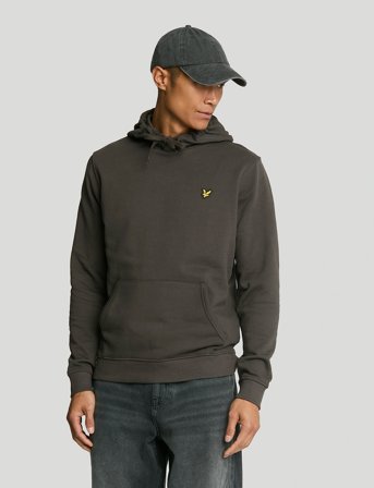 Lyle & Scott Pullover Hoodie - Black - L