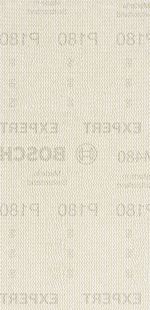 Bosch Expert M480 Slipnät 93x186 mm. 10-pack K180, Kapa, slipa & polera