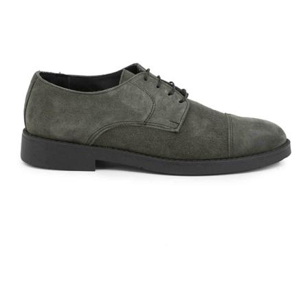 Duca di Morrone, Shoes Lace Up Grijs, Heren, Maat:40 EU