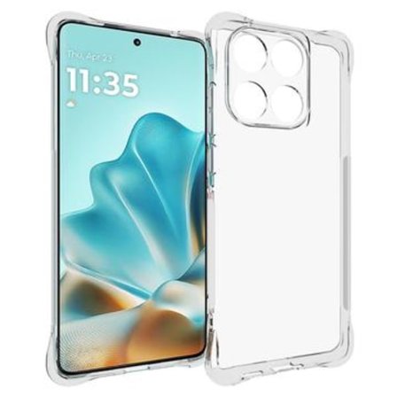 Motorola Edge 60 Fusion Stöttåligt TPU-skal - Genomskinligt