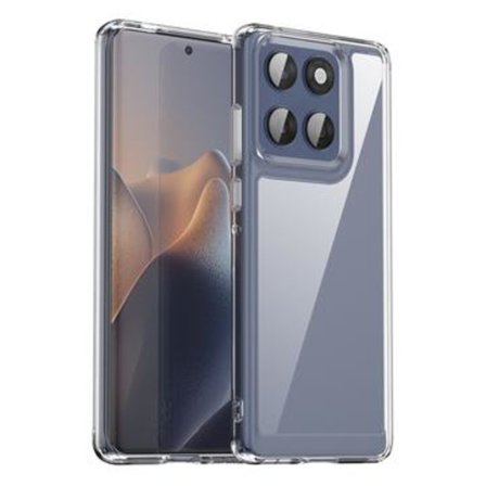 Motorola Edge 60/60 Fusion Anti-Shock Hybrid Skal - Genomskinlig