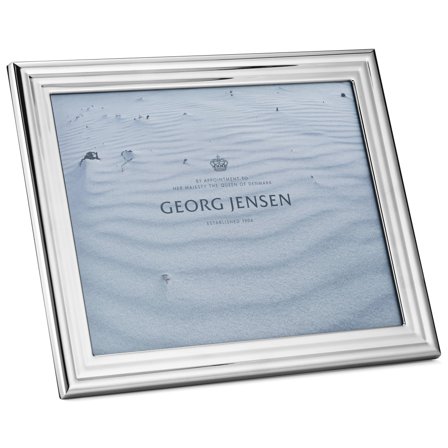 Georg jensen Legacy billedramme, rustfrit stål, 10 cm x 12 cm | KitchenOne