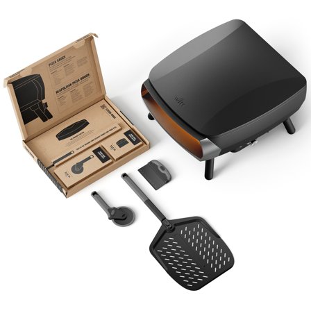 Witt Piccolo Rotante 16" pizzaovn inkl. toolbox, svart' - 'Black
