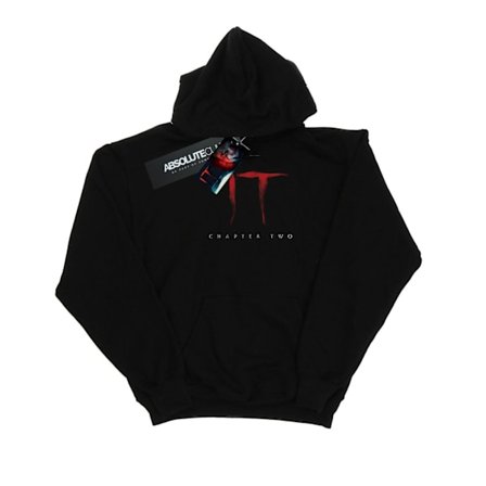 It Chapter 2 Herr Film Logo Hoodie 4XL Svart
