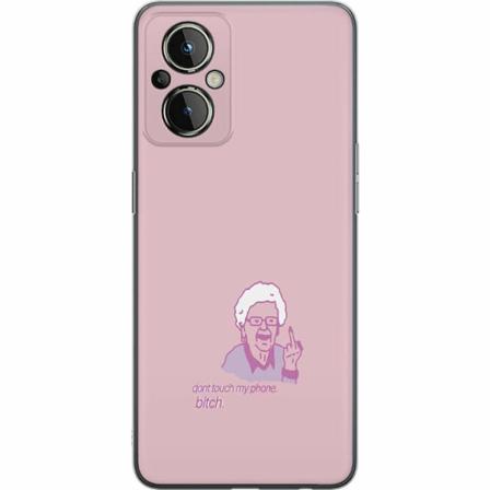 Oneplus Nord N20 5g Genomskinligt Skal My Phone Bitch