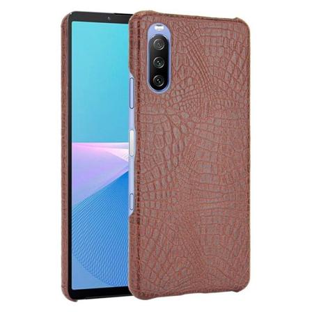 Krokokotelo - Sony Xperia 10 III - Ruskea Brown