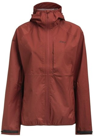 Lundhags Tived Waterproof Jacket naisten takki, Rosewood