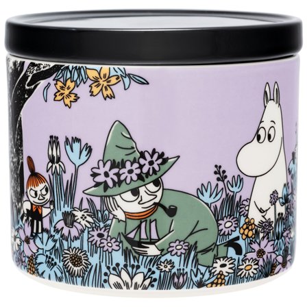 Arabia Mummi kakeboks 0,7 liter, Venner for alltid' - 'Multi