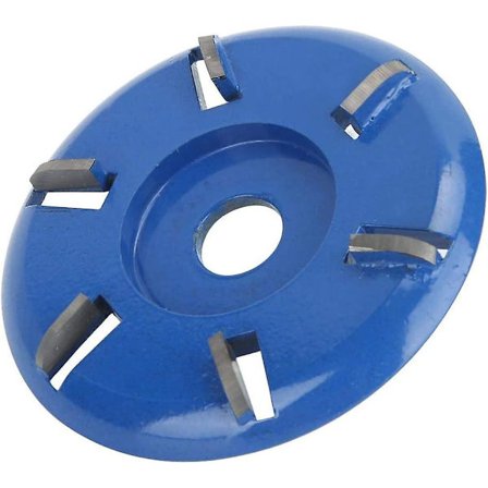 Treskjæreskive i tre, stubbfjerner vinkelsliper treskjæringskive