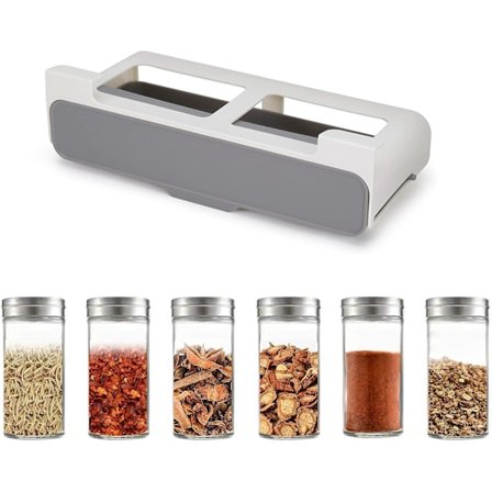 Køkkenkrydderihylde uden boring Køkkenkrydderihylde Køkkenkrydderihylde