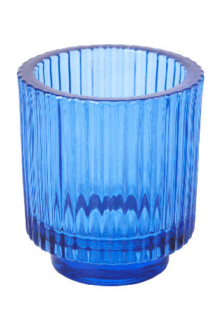 Åhléns Home Ljuslykta MEJA 10 cm Ljus & ljusstakar Blå ONESIZE