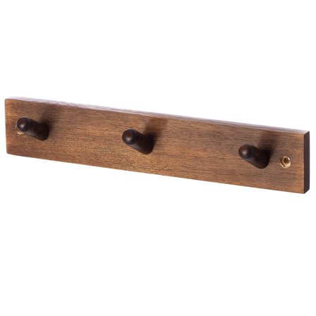 Ernst Knagerække, 3 kroge, brun | KitchenOne