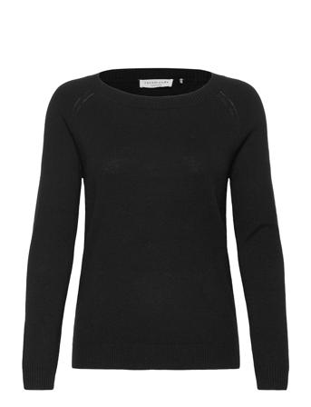Pullover Ls Black Rosemunde