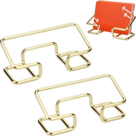 Visitkort Holder - 2 Stykker - Visitkort Bakke - Visitkort Holder - Visitkort Holder