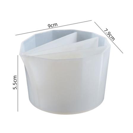 Silikon Epoxiharts Blandningskoppar Distribution Mätkopp Diy
