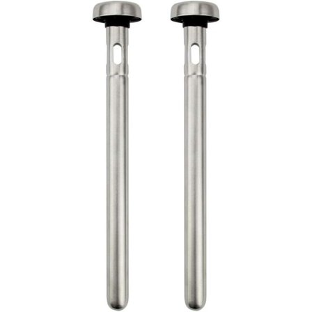 2-pak ølkyler i rustfrit stål ølpinde Drikke ølkyler Frys vinflaske kølepinde