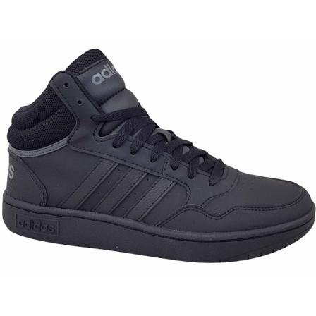 Sko Adidas hoops mid 3.0 k Grafit 35