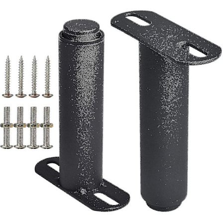 Milkary Metal Møbelben, Justerbare Runde Ben til Seng, Sofa, Skrivebord, Skab