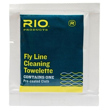 RIO Fly Line Cleaning Towlette 6-Pack