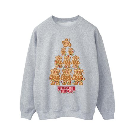 Netflix Mens Stranger Things Pepparkakströja 4XL Sports