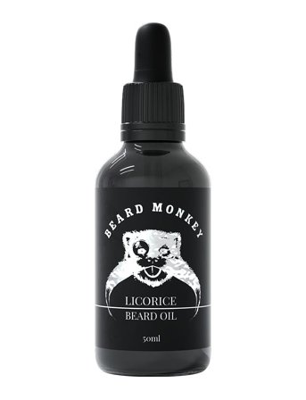Beard Monkey Beard Oil Licorice - Nude - 50 ml