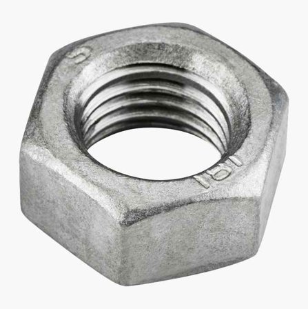 Mutter M16 varmförzinkad 5 st.