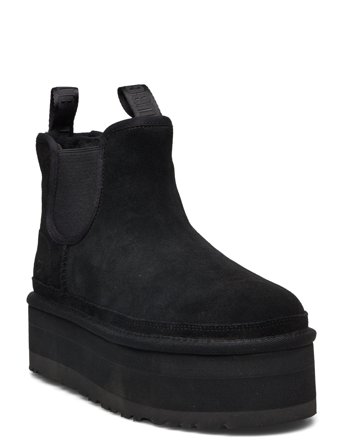 UGG W Neumel Platform Chelsea - Black - 40