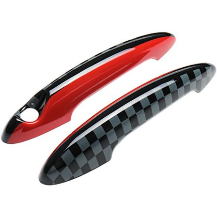 2 X ABS dørhåndtak dekselhette for JCW ONE S R55 R56 R57 R58 R59 R61