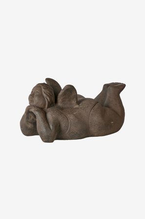 Wikholm Form - Ängel liggande Talia - Brun - Prydnadssaker - Från Homeroom